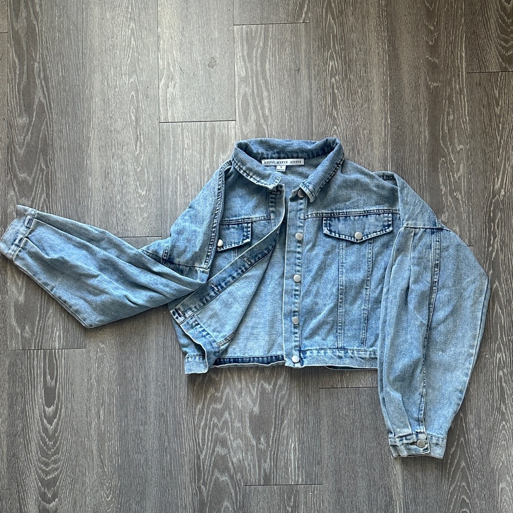 HYFVE Light Blue Jean Jacket